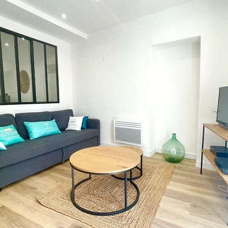 Fanny - Hyper Centre - Wifi - 4 Personnes Apartment Cassis Luaran gambar