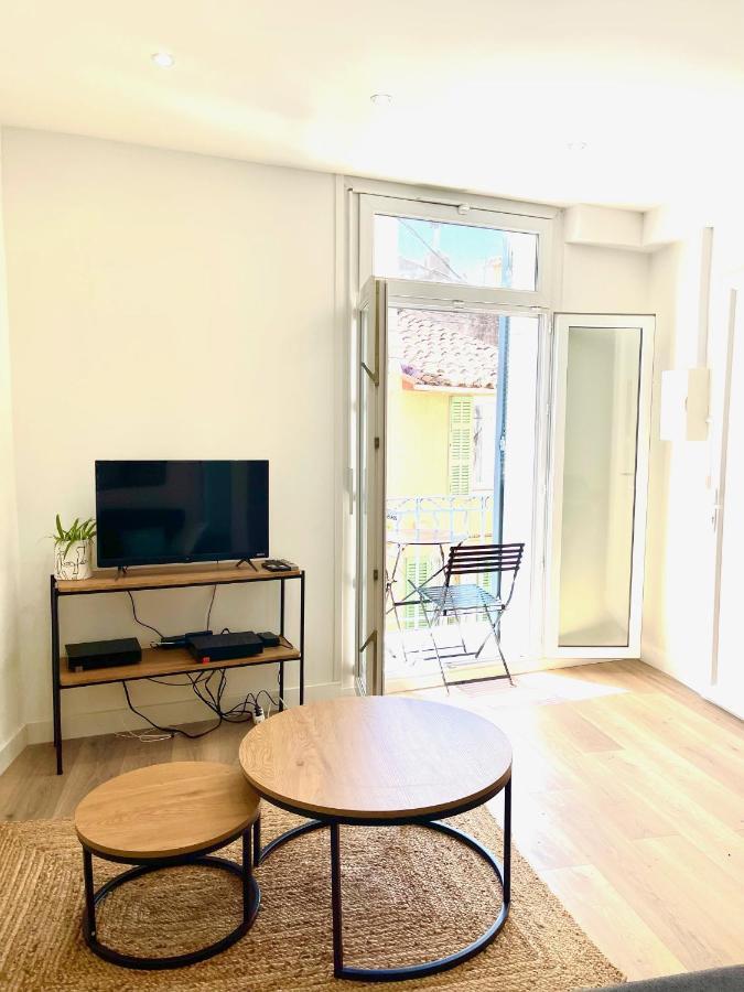 Fanny - Hyper Centre - Wifi - 4 Personnes Apartment Cassis Luaran gambar