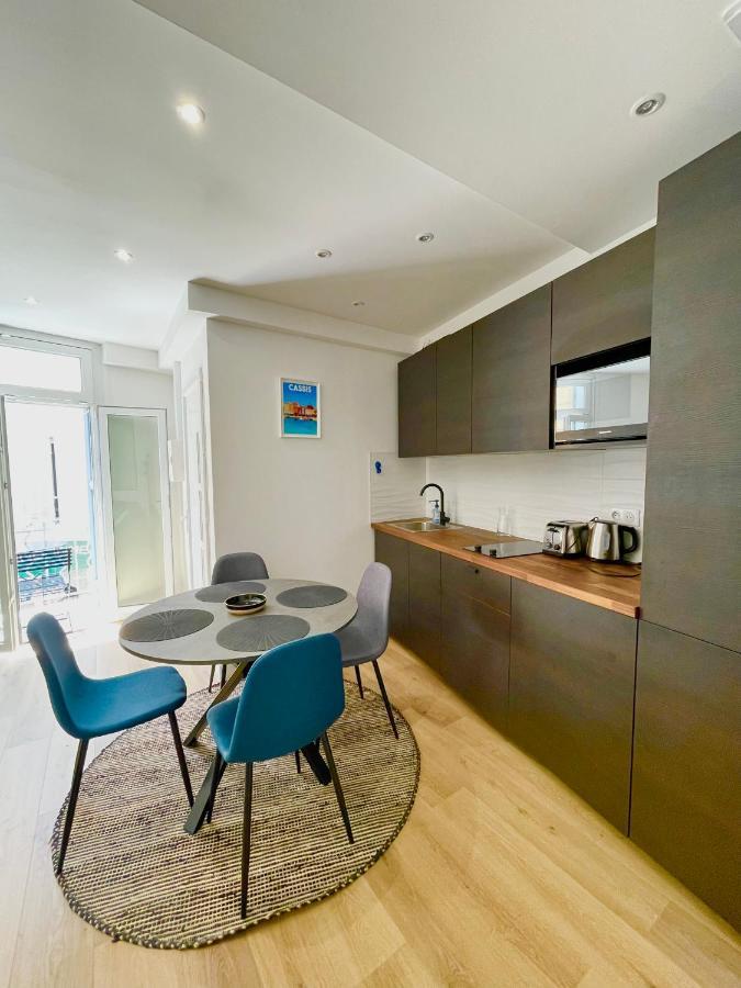 Fanny - Hyper Centre - Wifi - 4 Personnes Apartment Cassis Luaran gambar