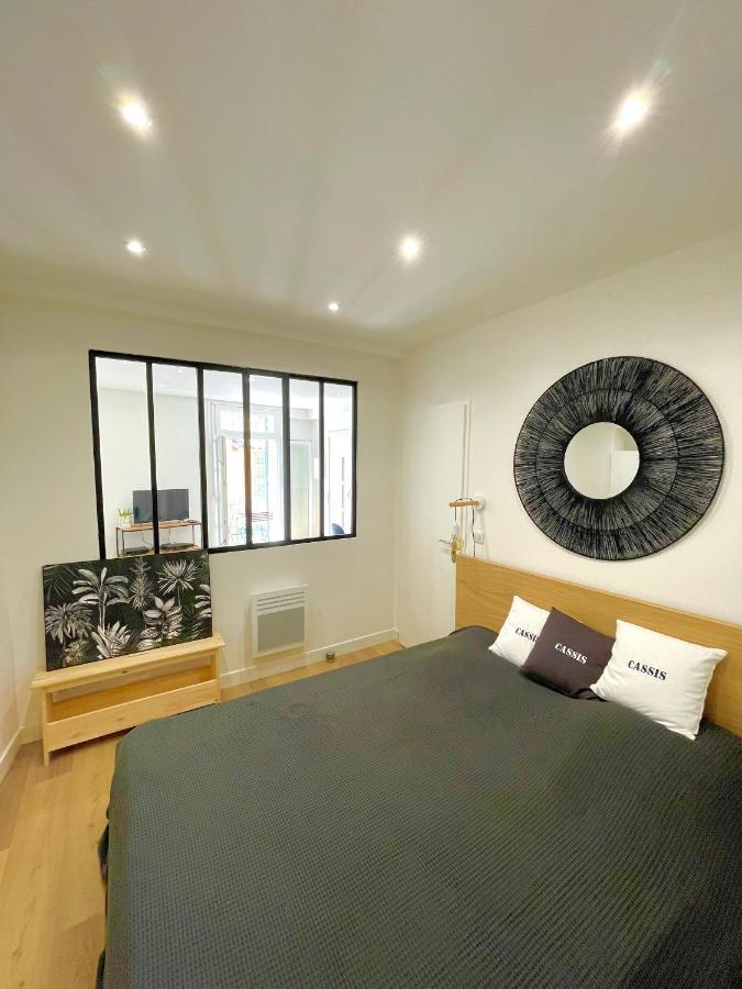 Fanny - Hyper Centre - Wifi - 4 Personnes Apartment Cassis Luaran gambar