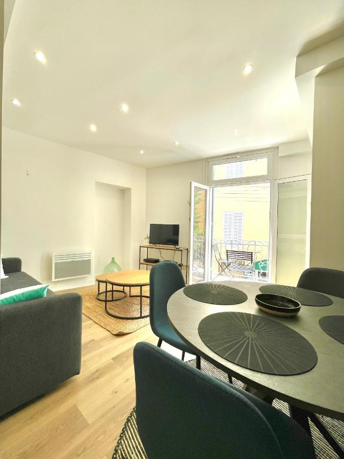 Fanny - Hyper Centre - Wifi - 4 Personnes Apartment Cassis Luaran gambar