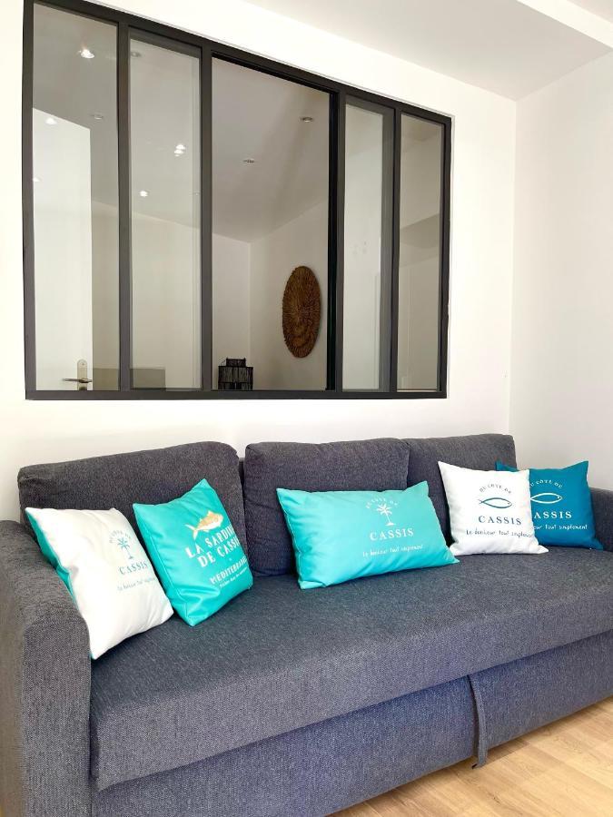 Fanny - Hyper Centre - Wifi - 4 Personnes Apartment Cassis Luaran gambar