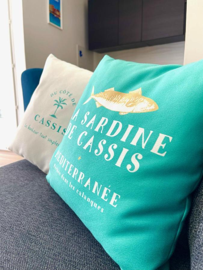 Fanny - Hyper Centre - Wifi - 4 Personnes Apartment Cassis Luaran gambar